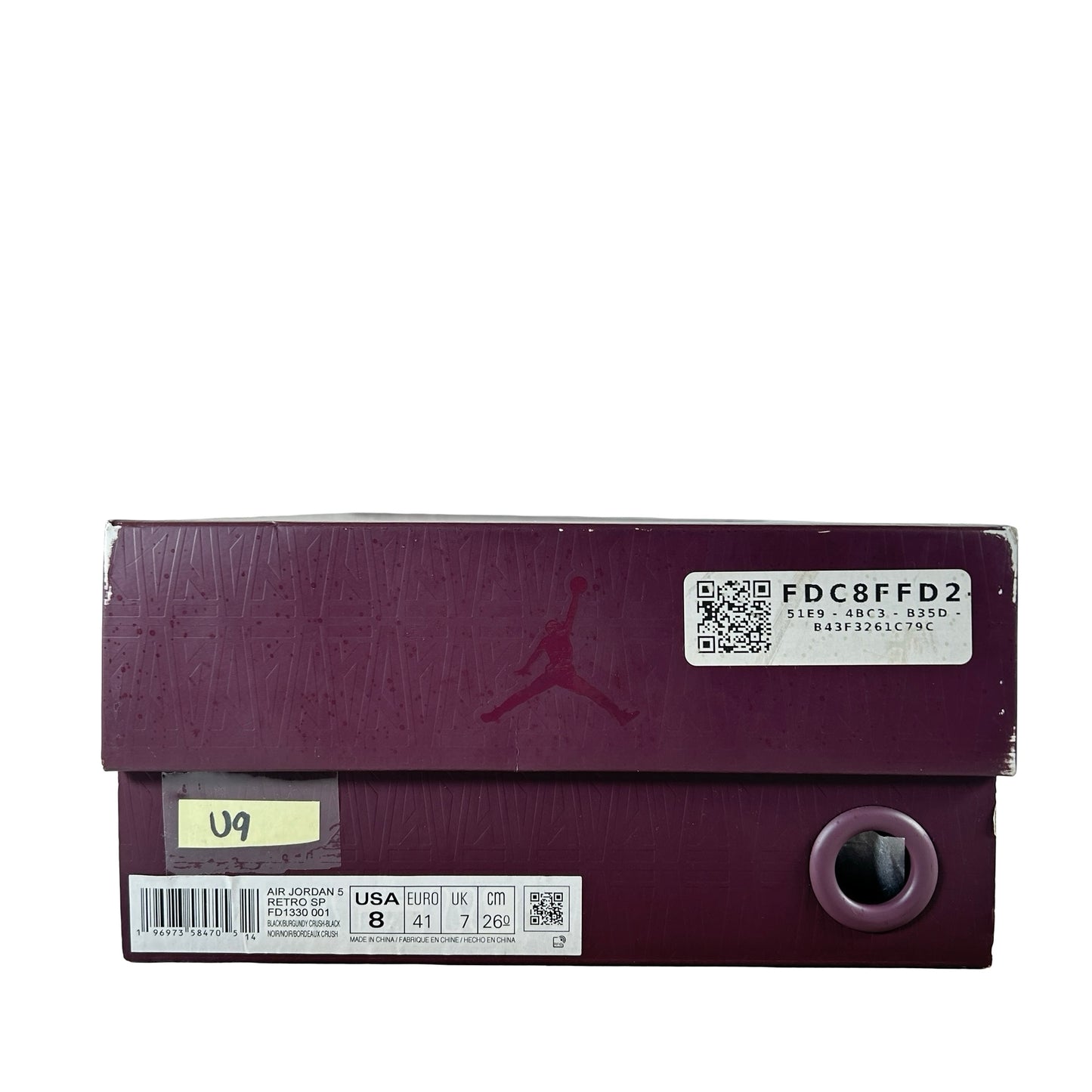 FD1330 001  Jordan 5 Retro A Ma Maniere Dusk [USED] - 8 (Used9)