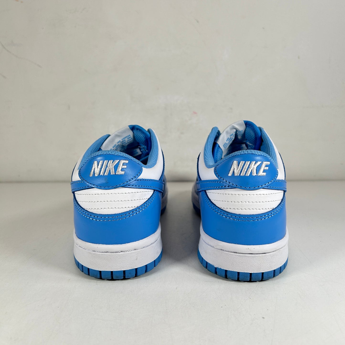 CW1590 103 Nike Dunk Low UNC (2021) (GS) [USED] - 7 Y (Used) (No Box)