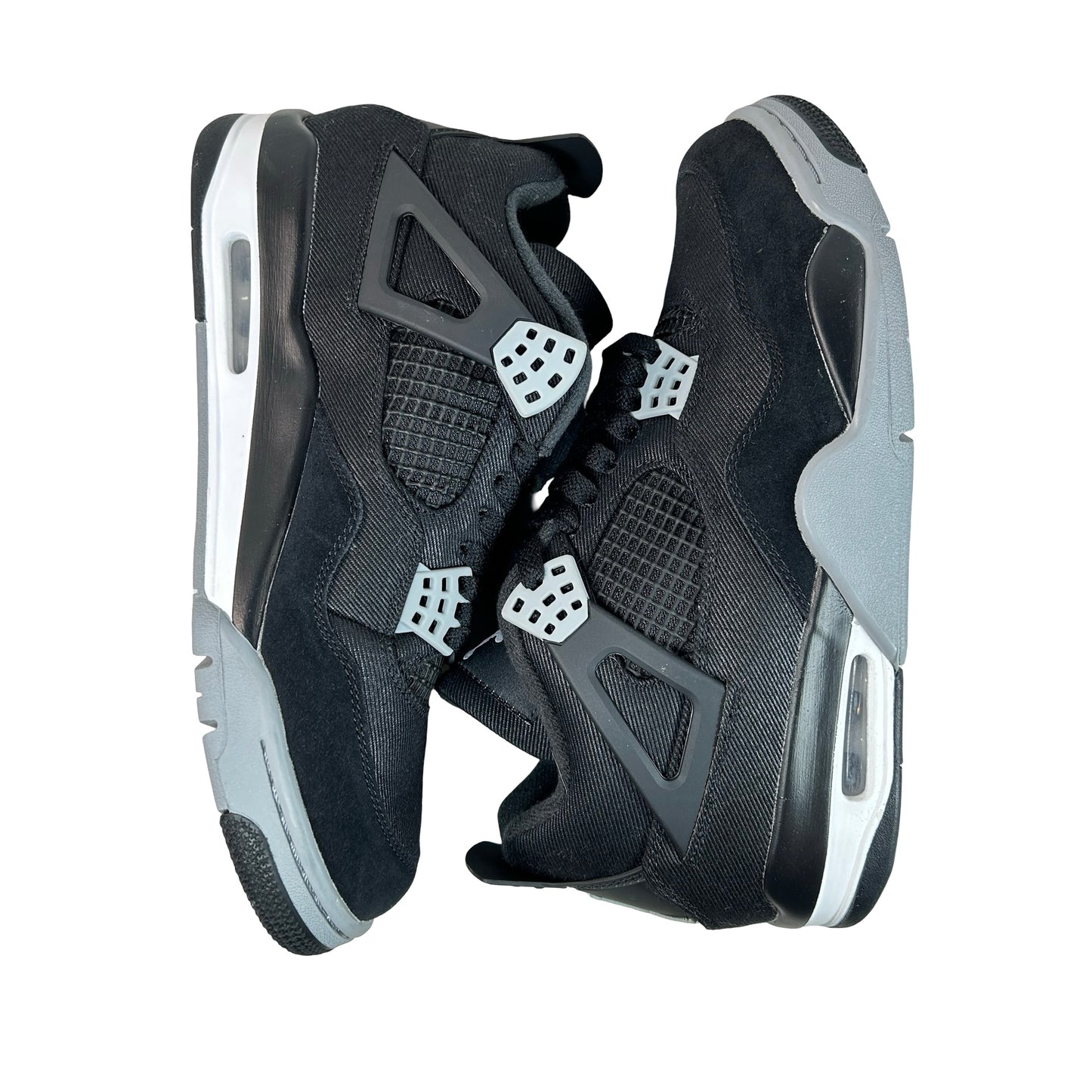 DH7138 006 Jordan 4 Retro SE Black Canvas [USED] - 8.5 M (Used2)