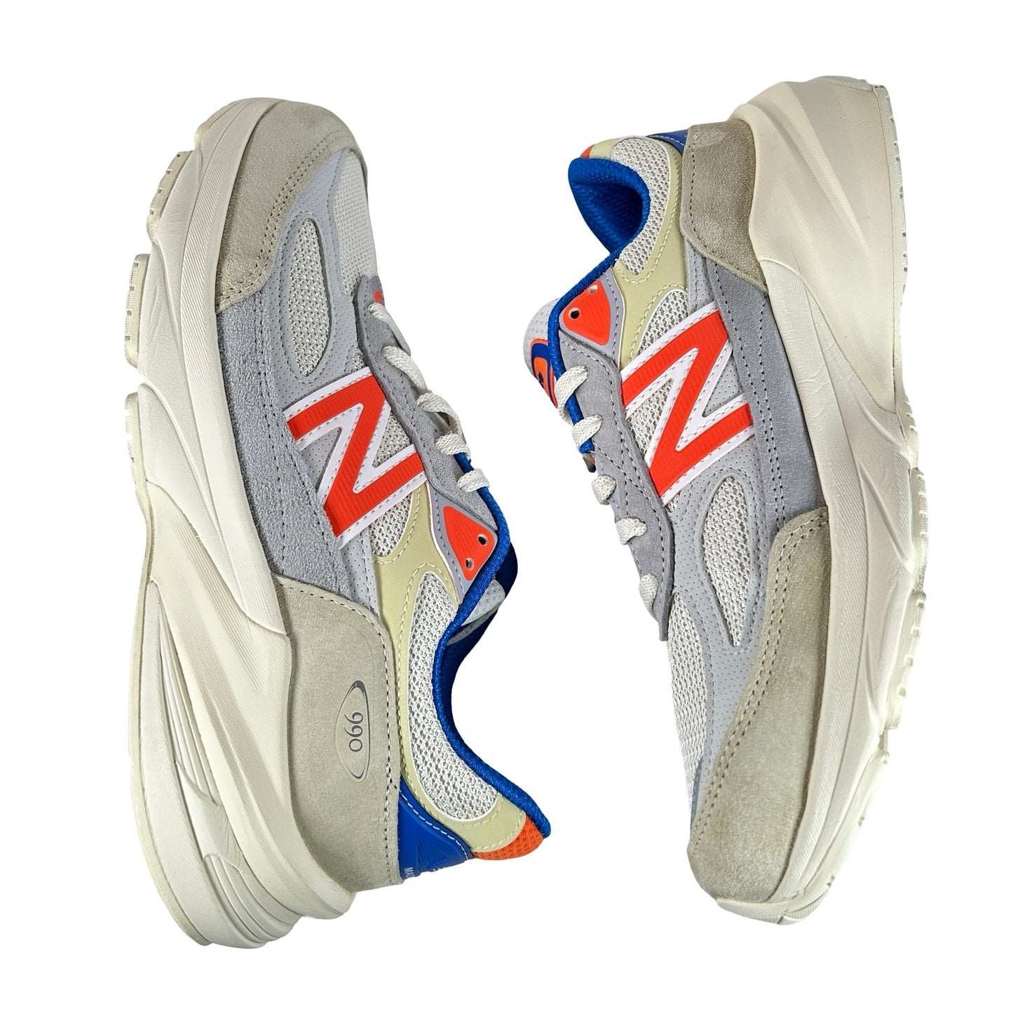 U990KN6 New Balance 990v6 MiUSA Ronnie Fieg Madison Square Garden Sandrift [USED] - 8 M (Used)