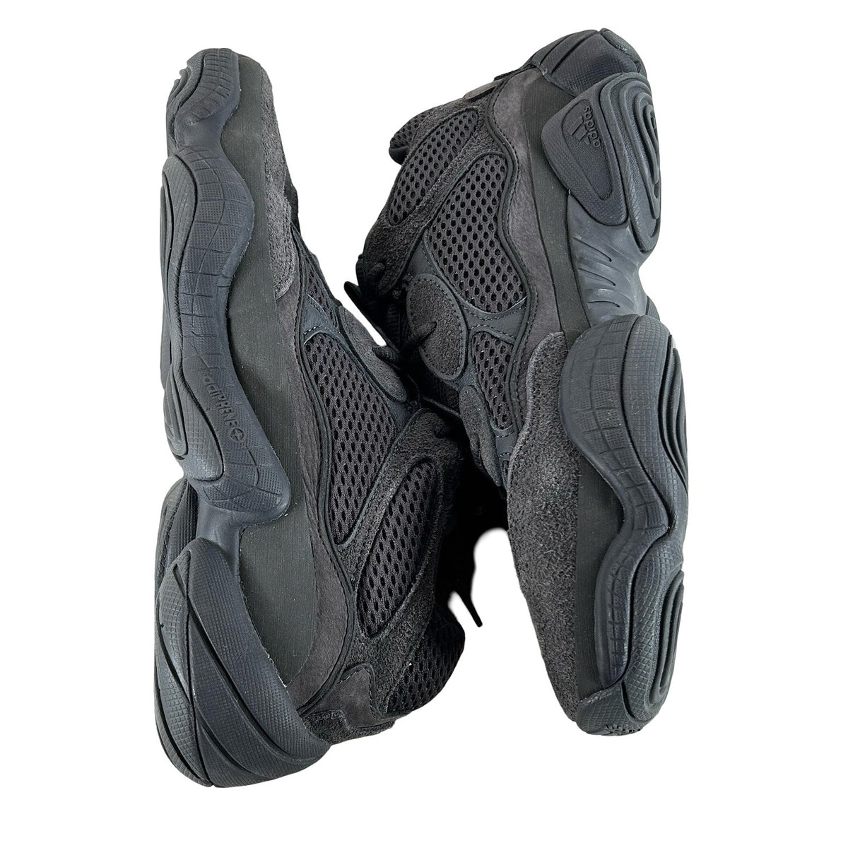F36640 Adidas Yeezy 500 Utility Black [USED] - 10 M (Used2) (No Box2)