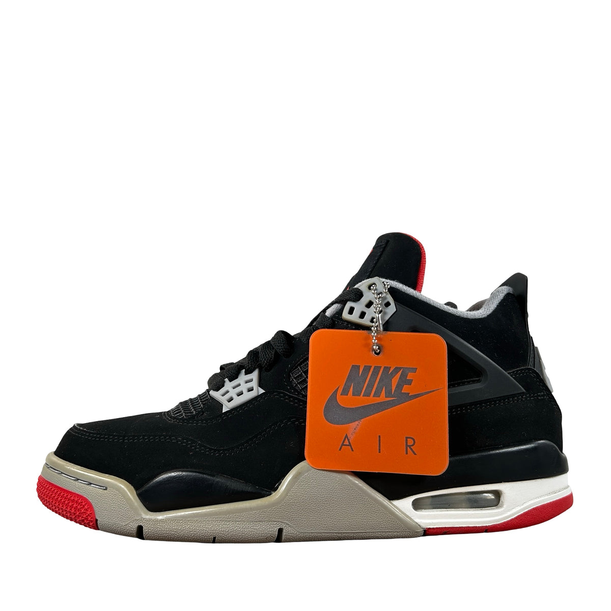 308497 060 Jordan 4 Bred (2019) [USED] - 8 M (Used7)