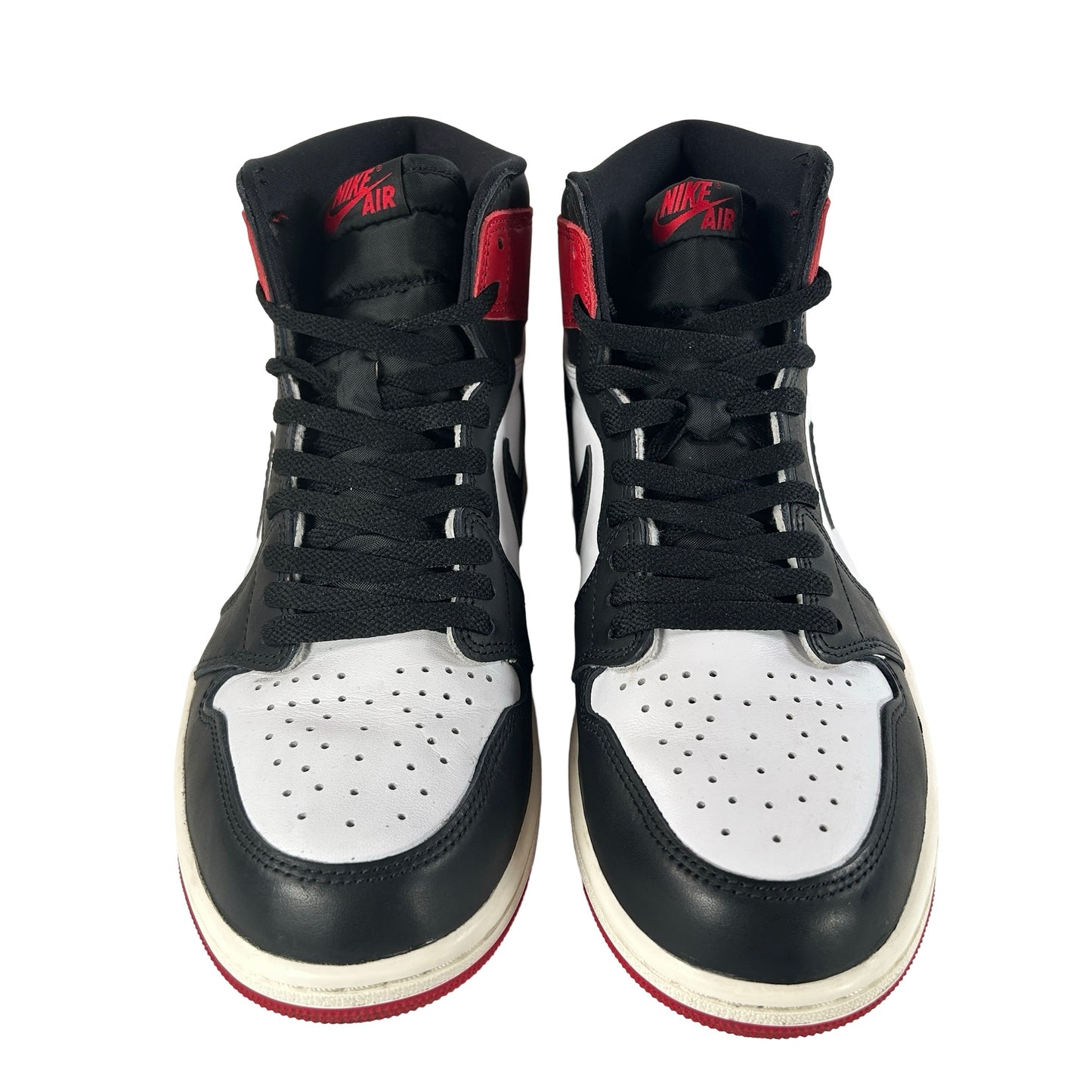 DZ5485 106 Jordan 1 Retro High OG Black Toe Reimagined [USED] - 10 (Used)