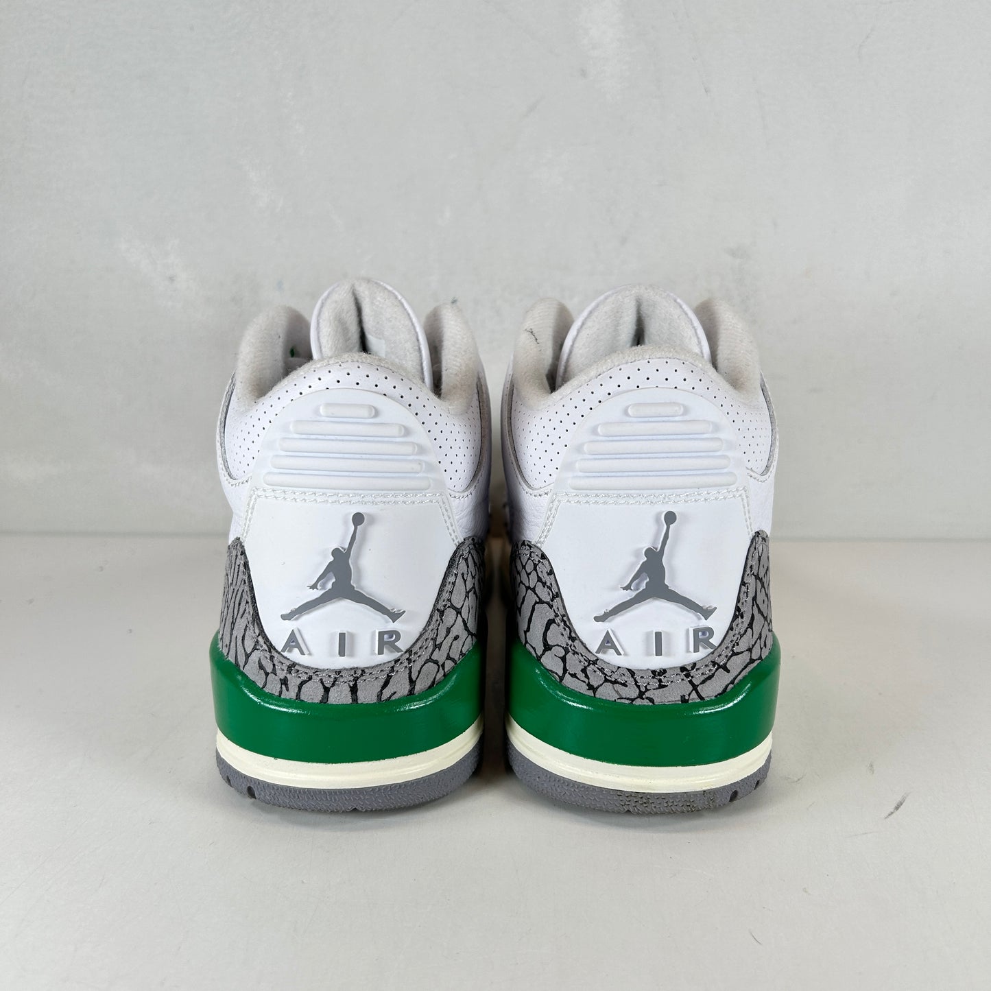 CK9246 136 Jordan 3 Retro Lucky Green (W) [USED] - 5.5 W (Used)