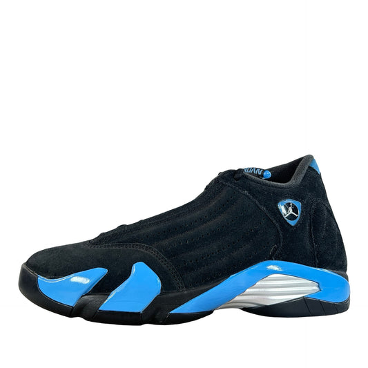 487471 007 Jordan 14 Retro Black University Blue (2026) [USED] - 8 M (Used)