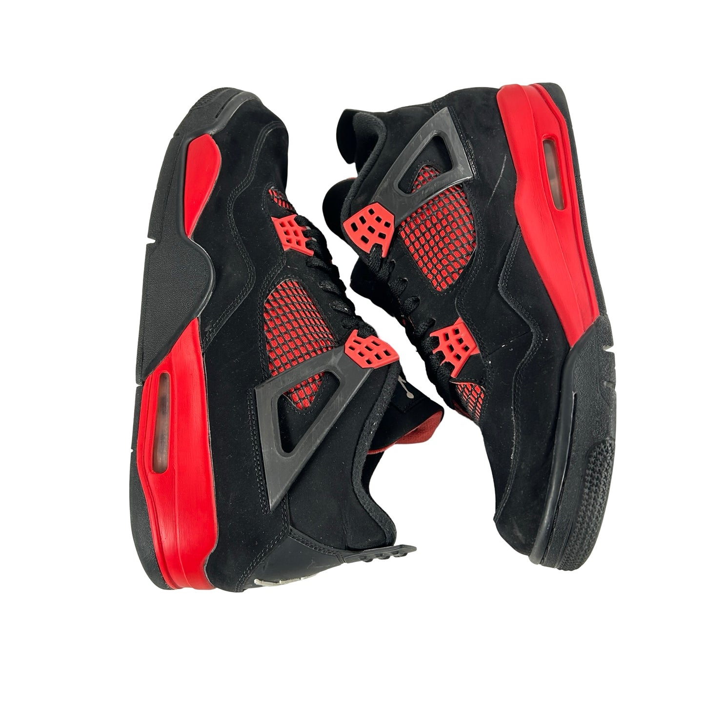 CT8527 016 Jordan 4 Retro Red Thunder [USED] - 12 M (Used5)