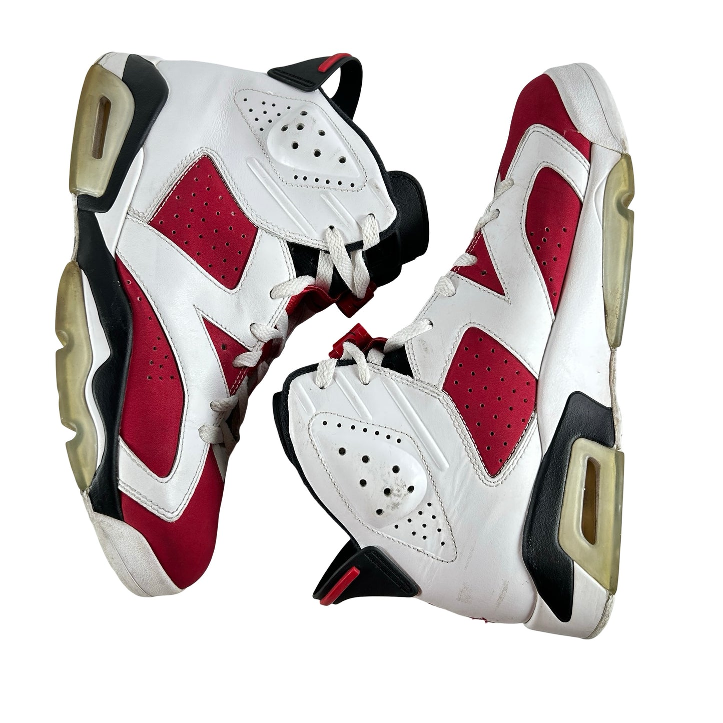 384664 160 Jordan 6 Retro Carmine (2014) [USED] - 9.5 M (Used) (No Box) (No Insoles)