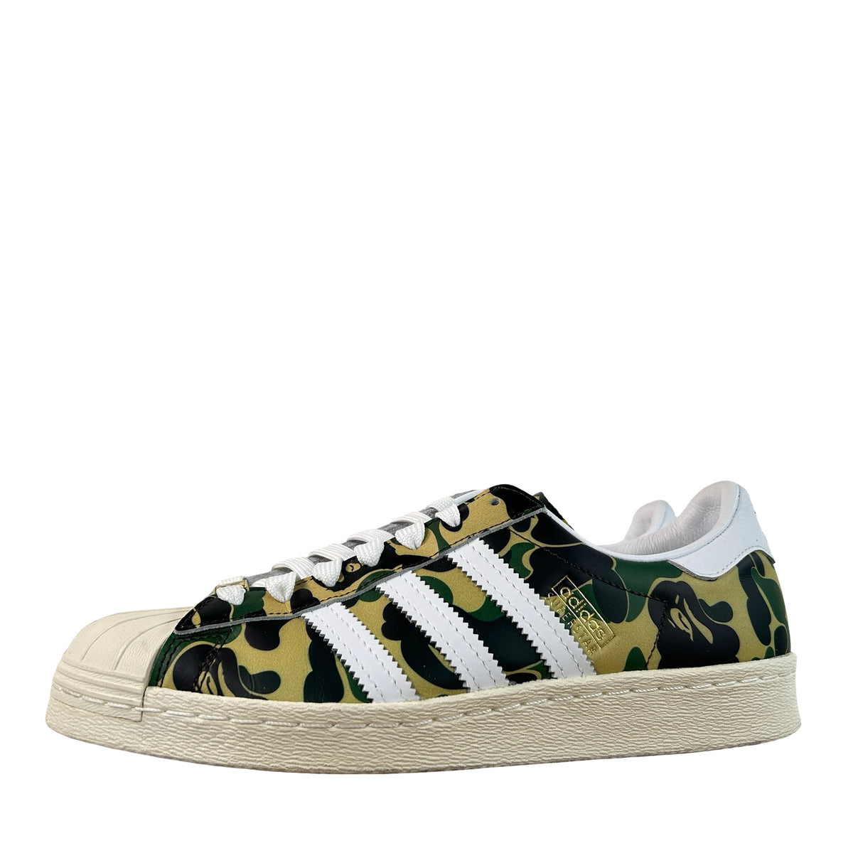 GZ8981 adidas Superstar Bape ABC Camo Green [USED] - 7.5 M (Used)