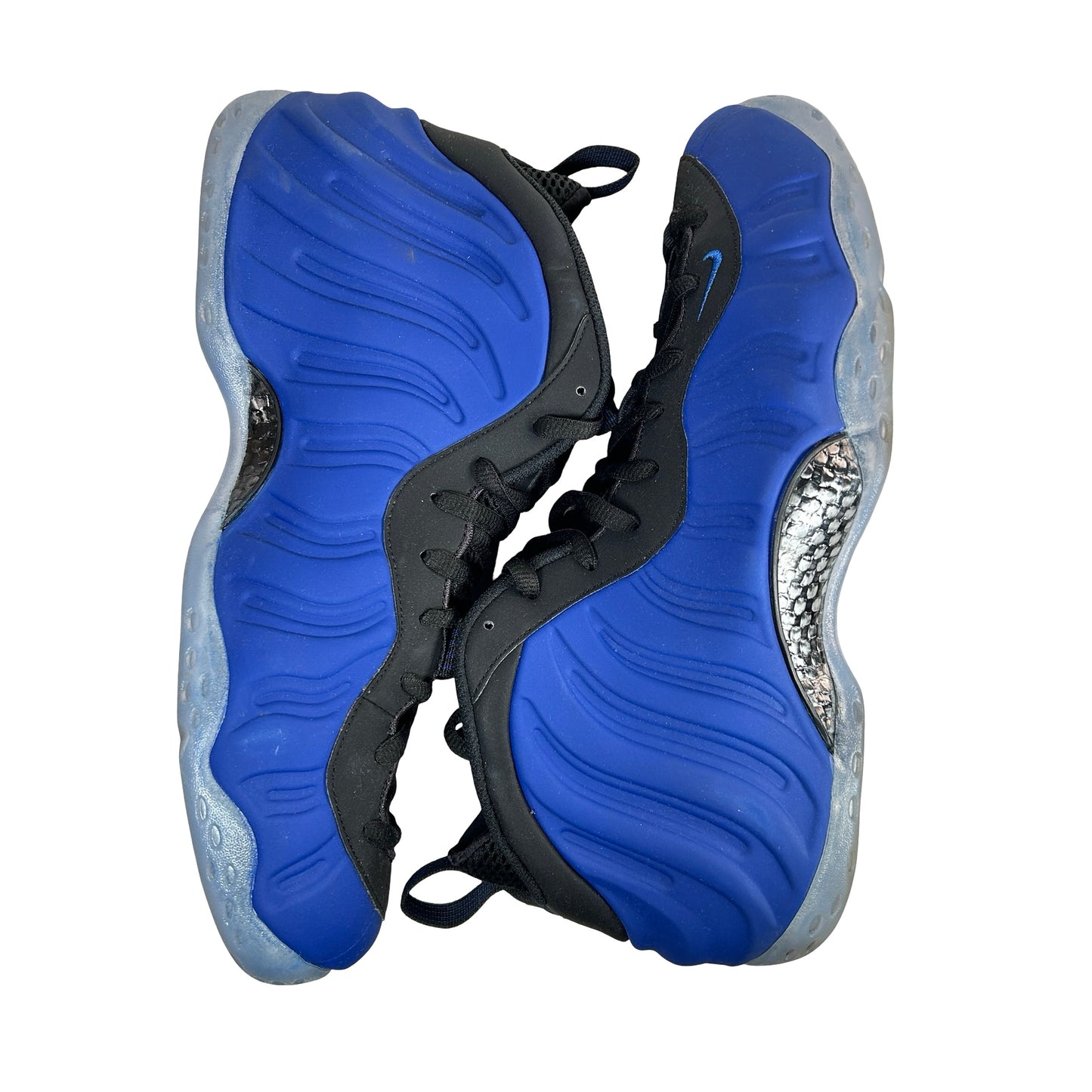 HJ5195 400 Nike Air Foamposite One Deep Royal [USED] - 13 M (Used)
