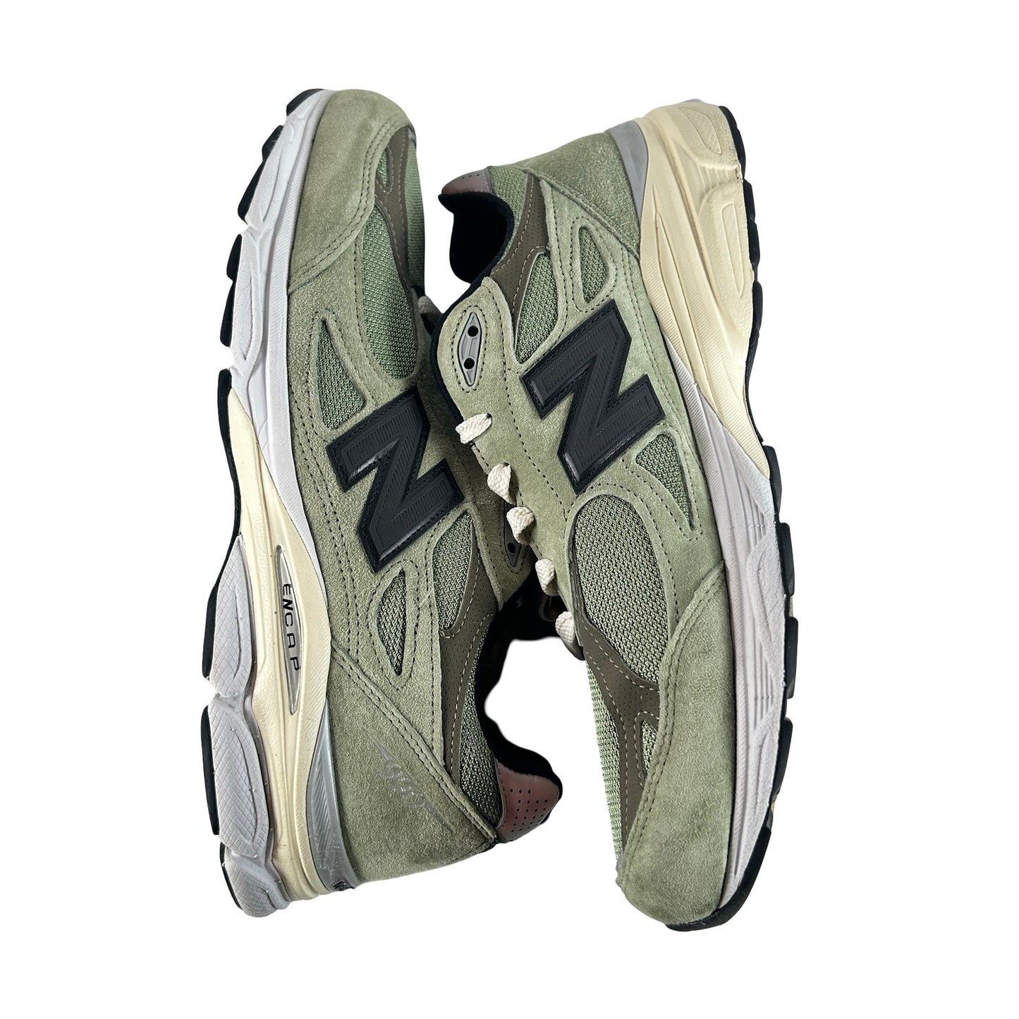 M990JD3 New Balance 990v3 MiUSA JJJJound Olive [USED] - 11.5 M (Used)