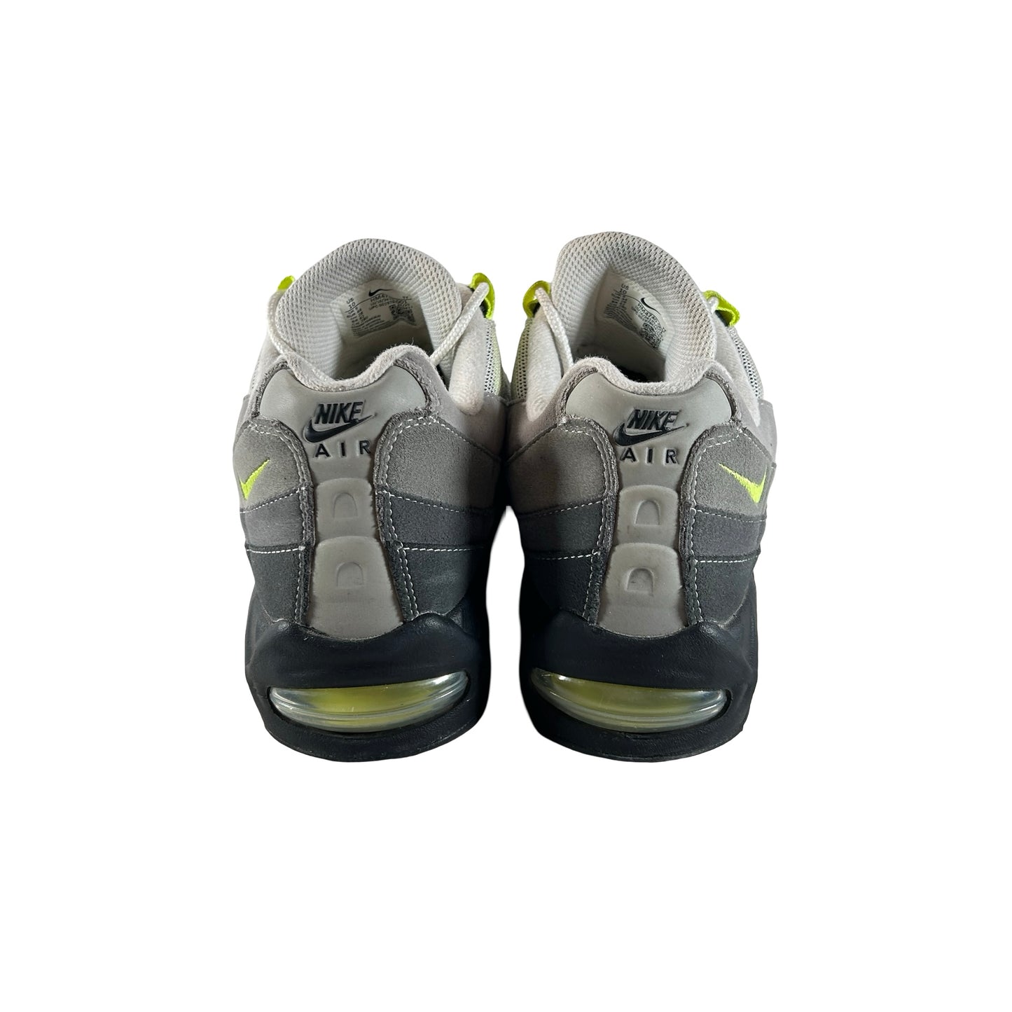 HM4740 001 Nike Air Max 95 OG Big Bubble Neon (2025) [USED] - 10 M (Used) (No Box)