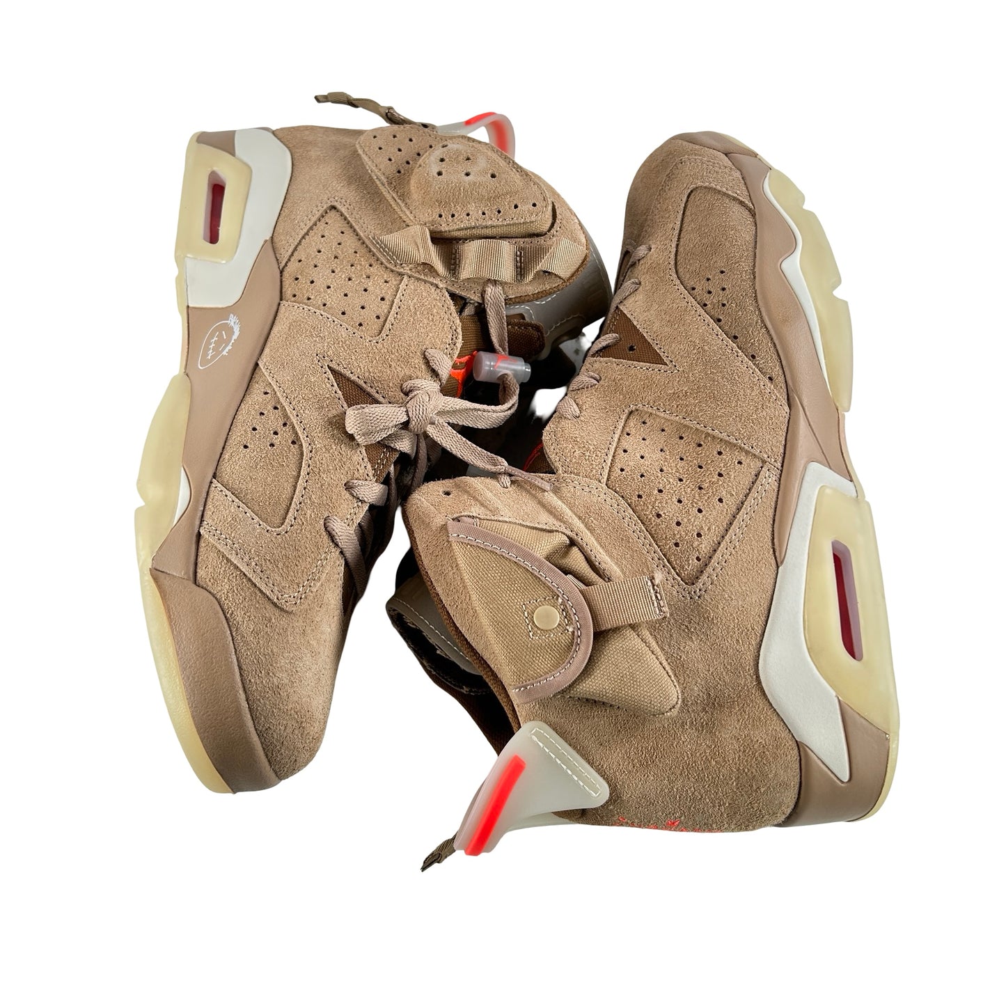 DH0690 200 Jordan 6 Retro Travis Scott Caqui británico