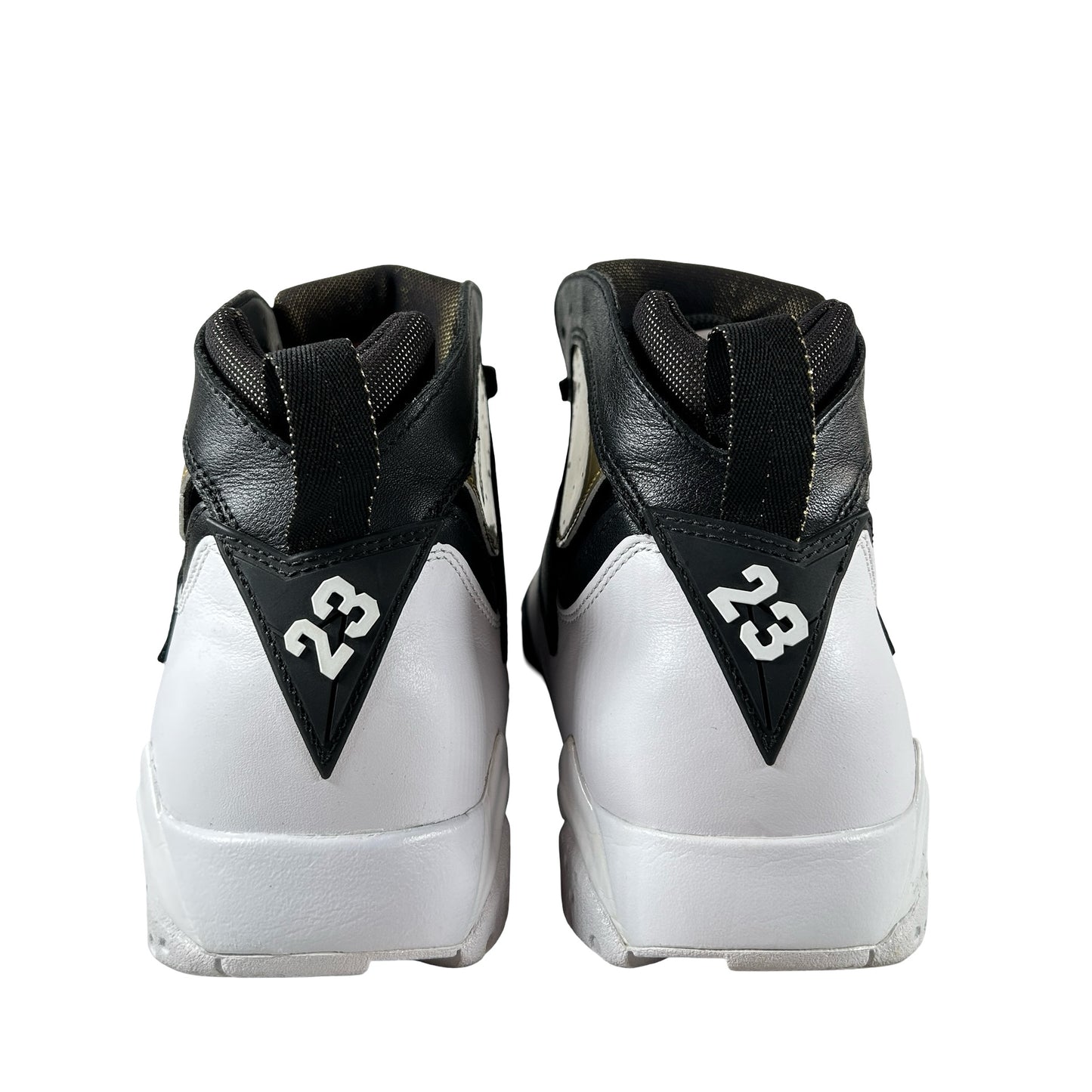 725093 140 Jordan 7 Retro Championship Pack Champagne [USED] - 13 M (Used)