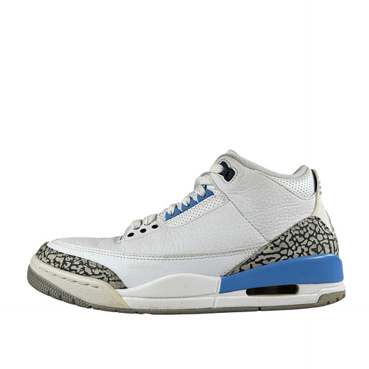 CT8532 104 Jordan 3 Retro UNC (2020) [USED] - 8 M (Used3) (No Box3)