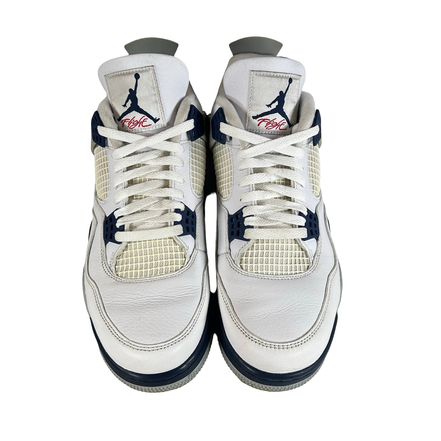 DH6927 140 Jordan 4 Retro Midnight Navy [USED] - 11 M (Used)