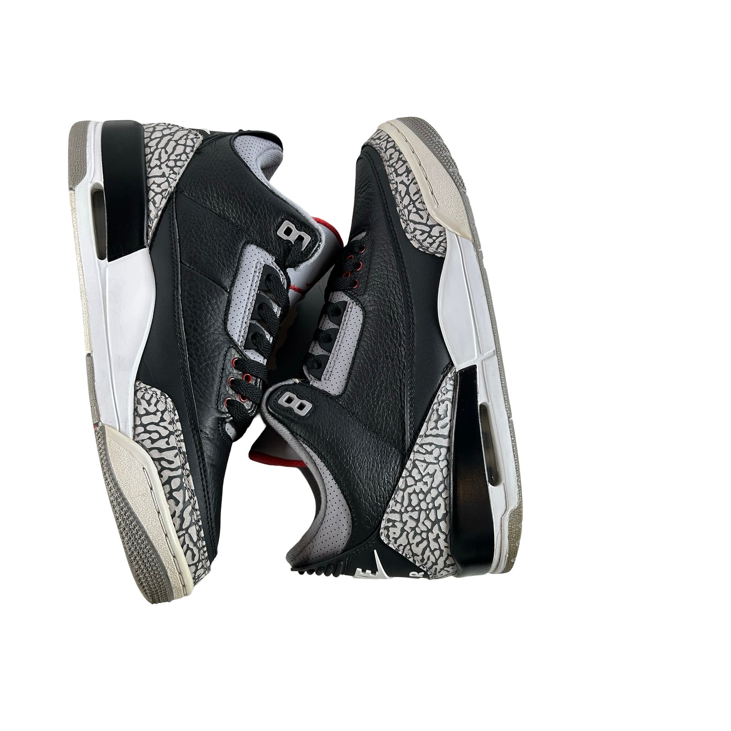 854262 001 Jordan 3 Negro Cemento 2018