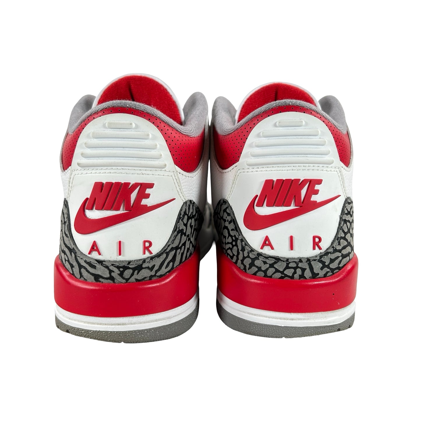 DN3707 160 Jordan 3 Retro Fire Red (2022) [USED] - 10.5 M (Used7)