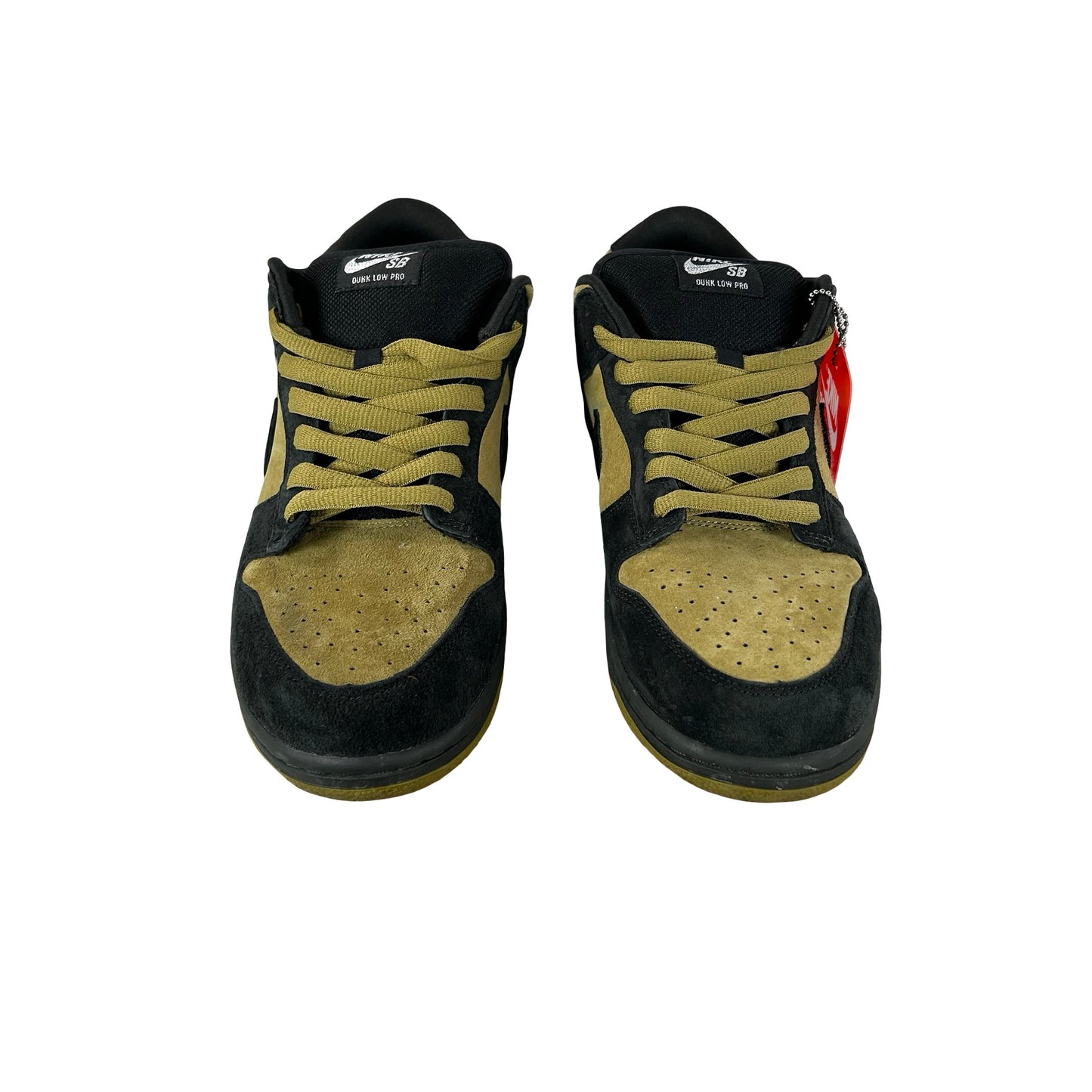 HQ8487 300 Nike SB Dunk Low Supreme 94 Camper Green [USED] - 10 M (Used)