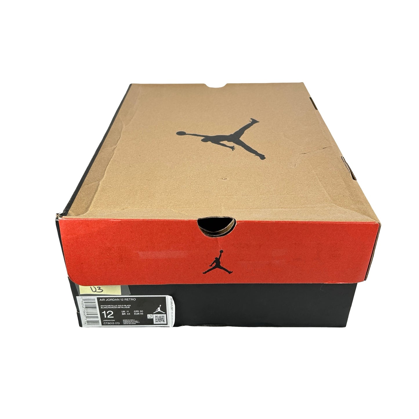 CT8013 170 Jordan 12 Retro Royalty Taxi [USED] - 12 M (Used3)