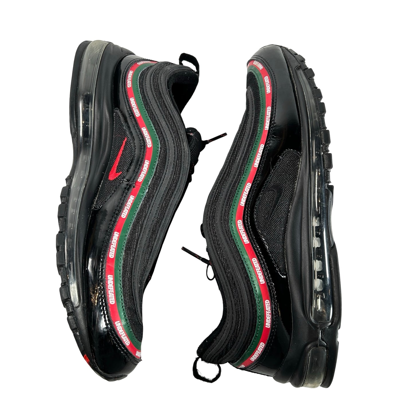 AJ1986 001 Nike Air Max 97 Undefeated Black [USED] - 12 M (Used) (No Box)