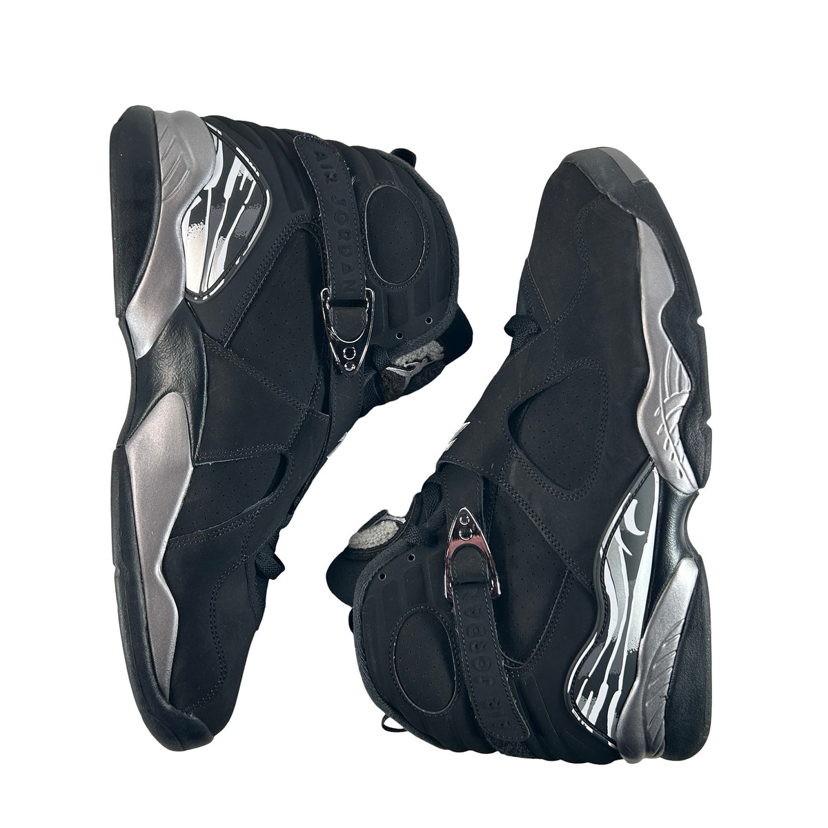 305381 007 Air Jordan 8 Retro Chrome (2026) [USED] - 12 M (Used4)