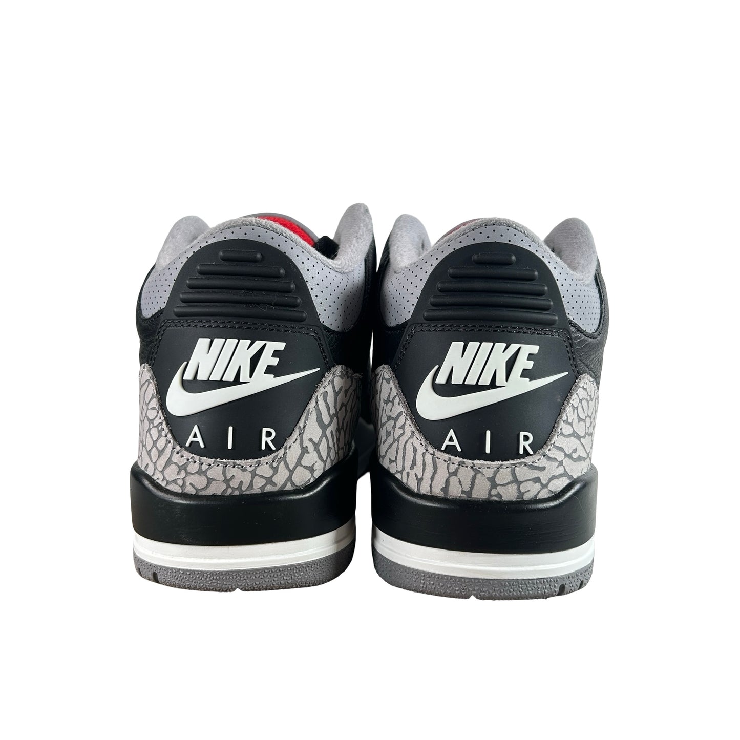 DN3707 010 Jordan 3 Retro Black Cement Reimagined (2024) [USED] - 8 M (Used11)