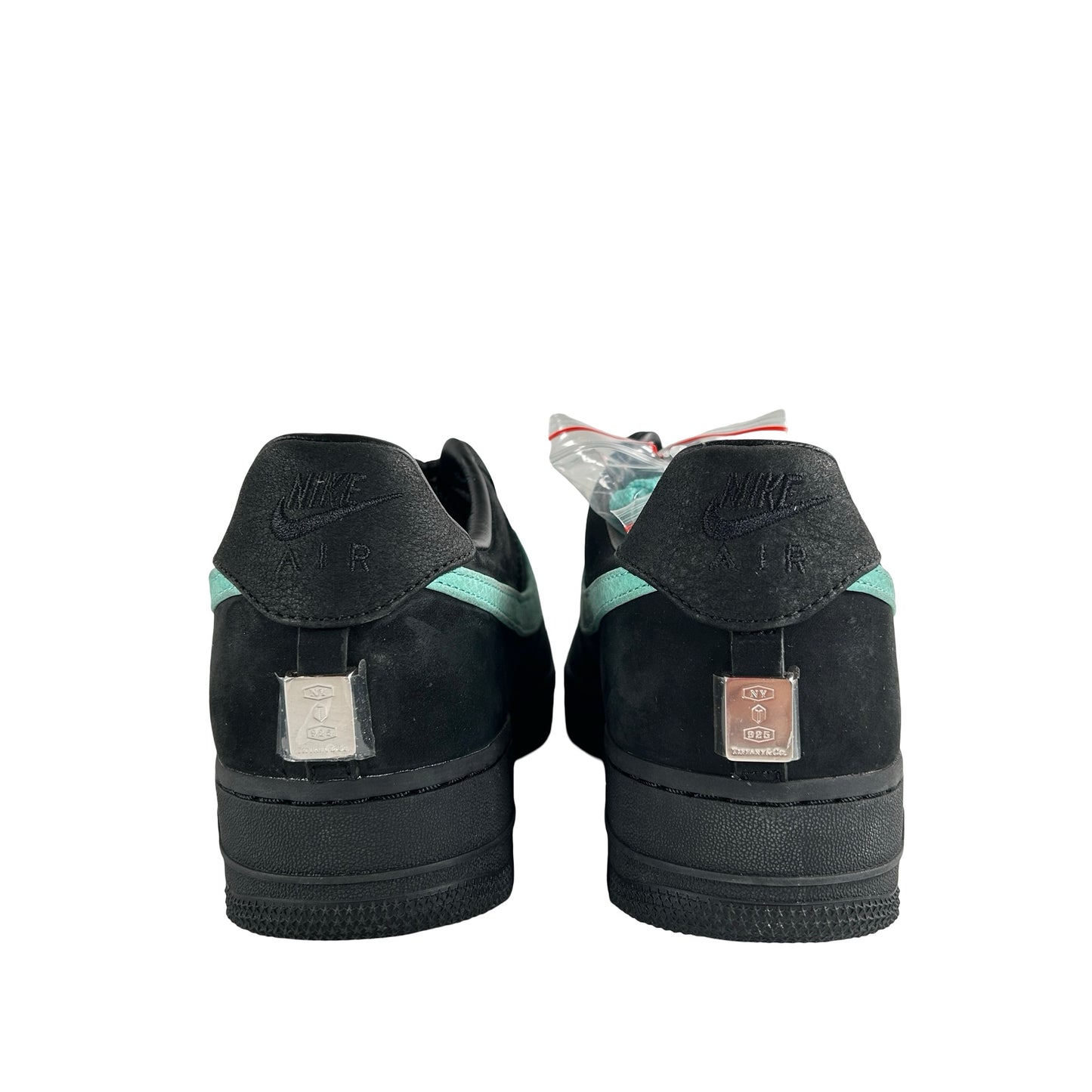 DZ1382 001 Nike Air Force 1 Low Tiffany & Co. 1837 [CONDITIONAL] - 8.5 M (slight discoloration on Nike checks)