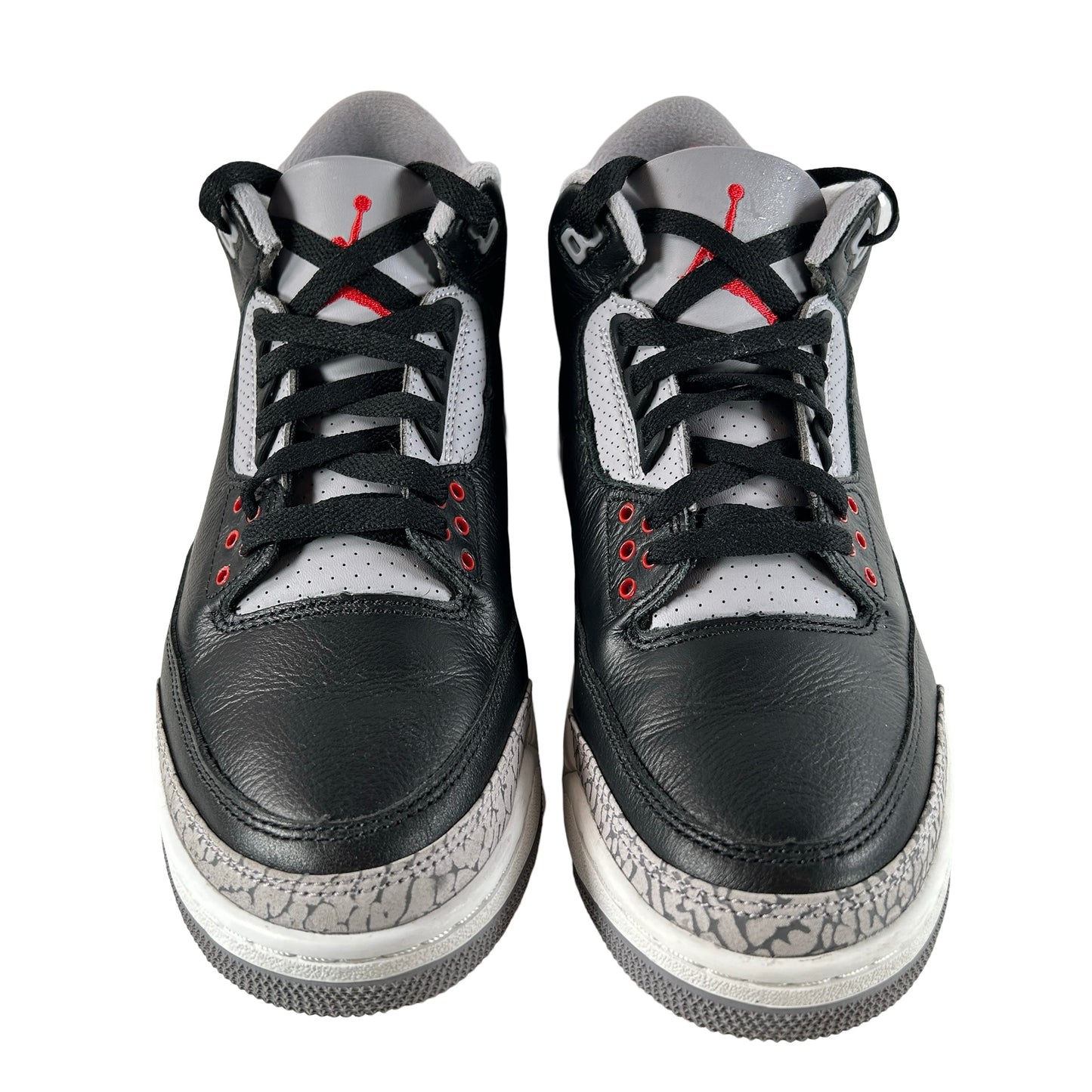 DN3707 010 Jordan 3 Retro Black Cement Reimagined (2024) [USED] - 10.5 M (Used4)