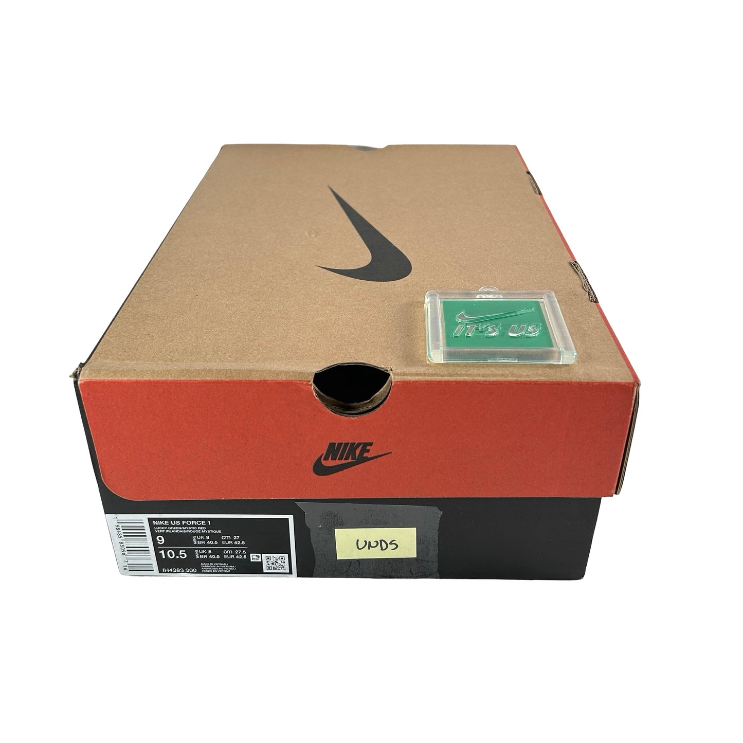 IH4383 300 Nike Air Force 1 Low Lil Yachty Concrete Boys Lucky Green [USED] - 9 M (VNDS)