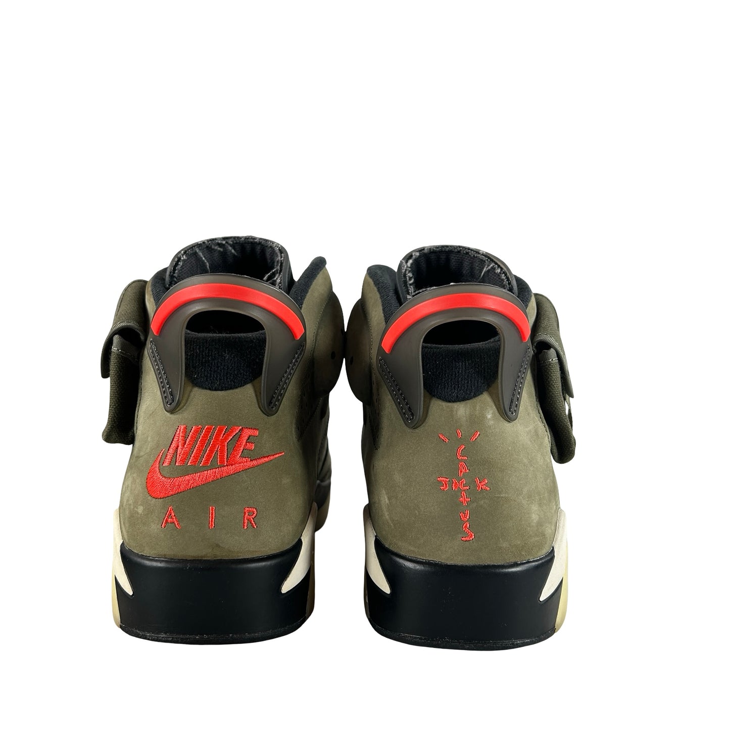 CN1084 200 Jordan 6 Retro Travis Scott [USED] - 13 M (Used6)