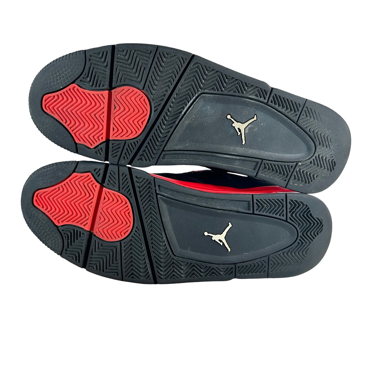 CT8527 016 Jordan 4 Retro Red Thunder [USED] - 13 M (Used)