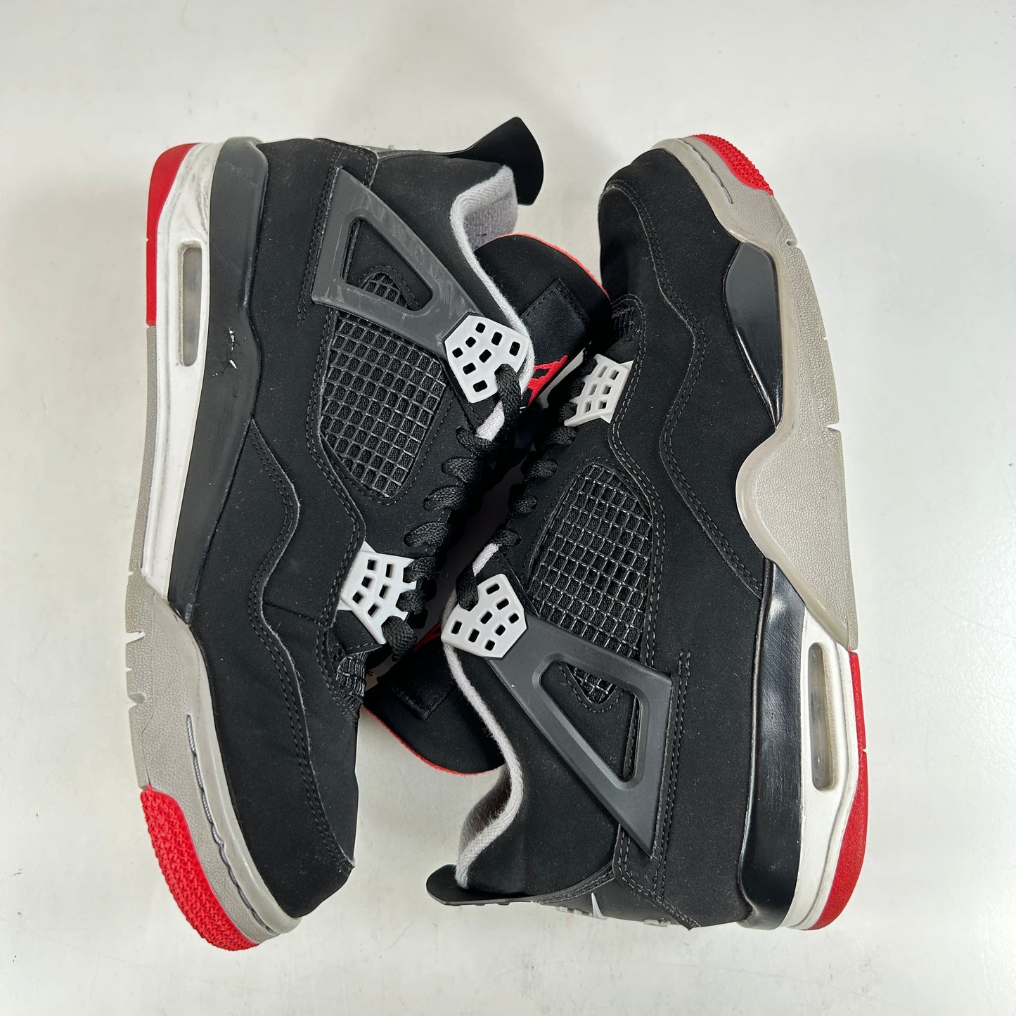 308497 060 Jordan 4 Bred (2019) [USED] - 8.5 M (Used)