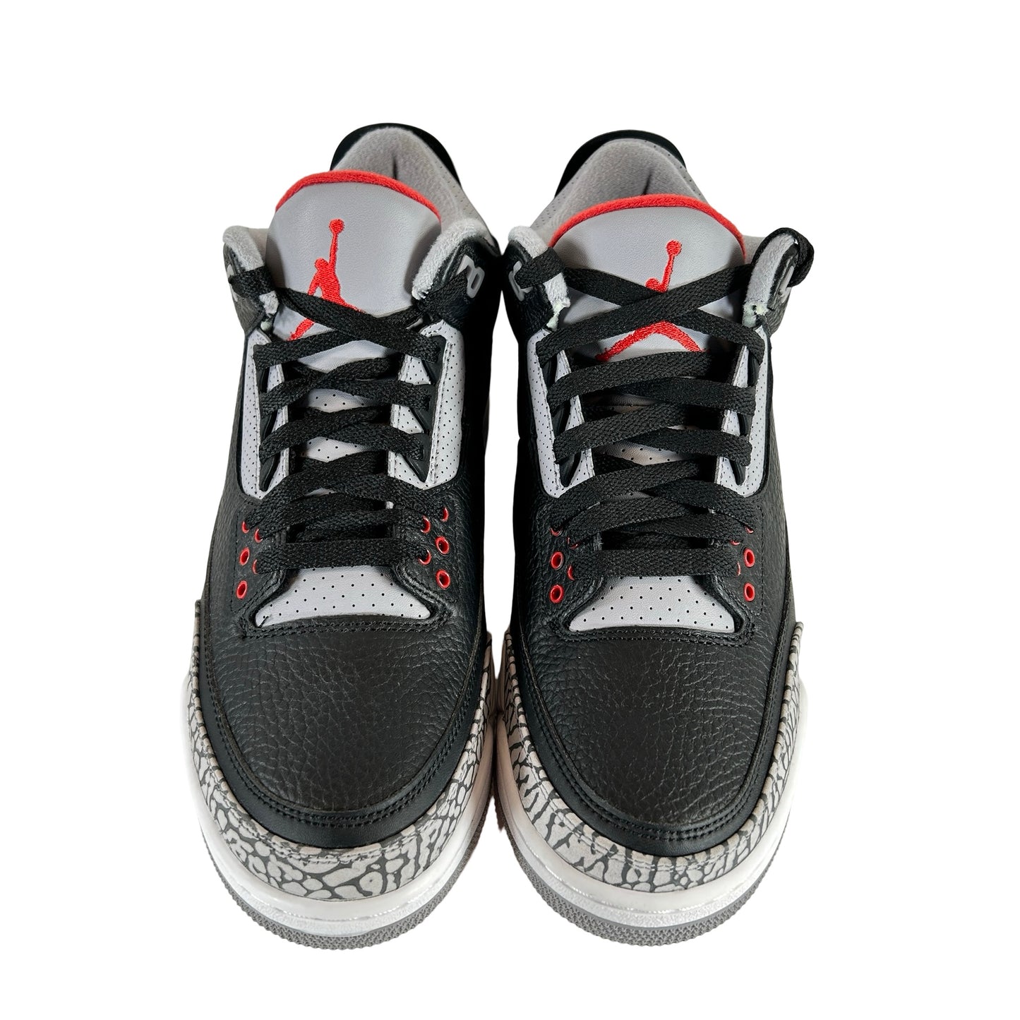 854262 001 Jordan 3 Black Cement 2018 [CONDITIONAL] - 9.5 M (Glittering)