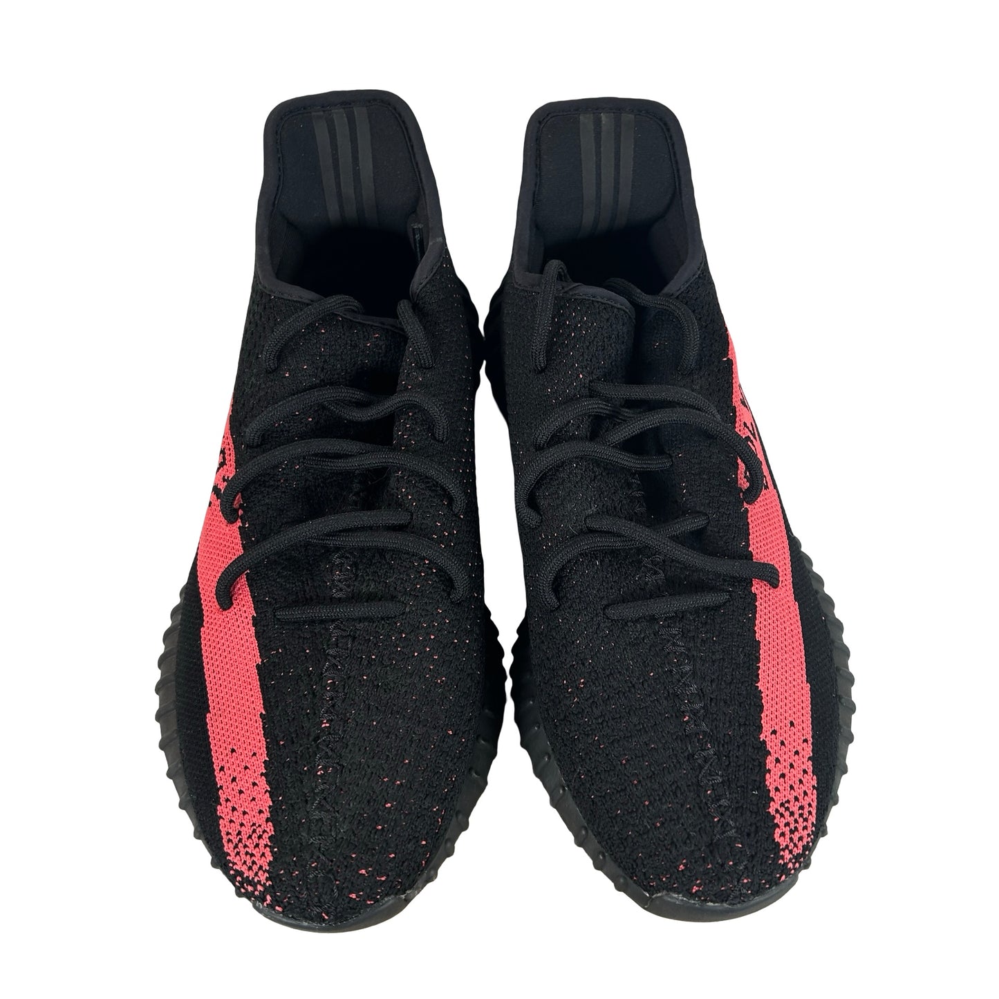 BY9612 Yeezy Boost 350 V2 Core Black Red [USED] - 10.5 M (VNDS) (No Box)