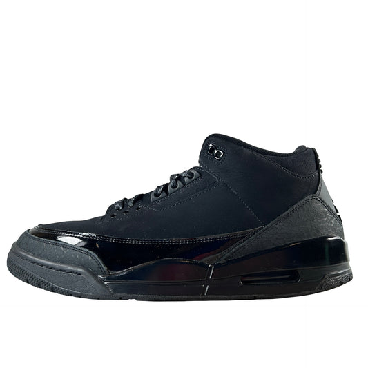 CT8532 001 Jordan 3 Retro Black Cat (2025) [USED] - 11.5 M (Used) (No Box)