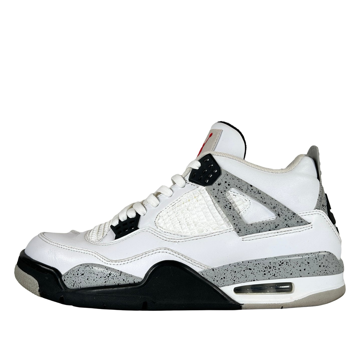 840606 192 Jordan 4 White Cement [USED] - 10.5 M (Used5)