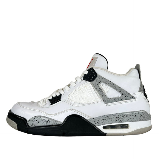 840606 192 Jordan 4 White Cement [USED] - 10.5 M (Used5)