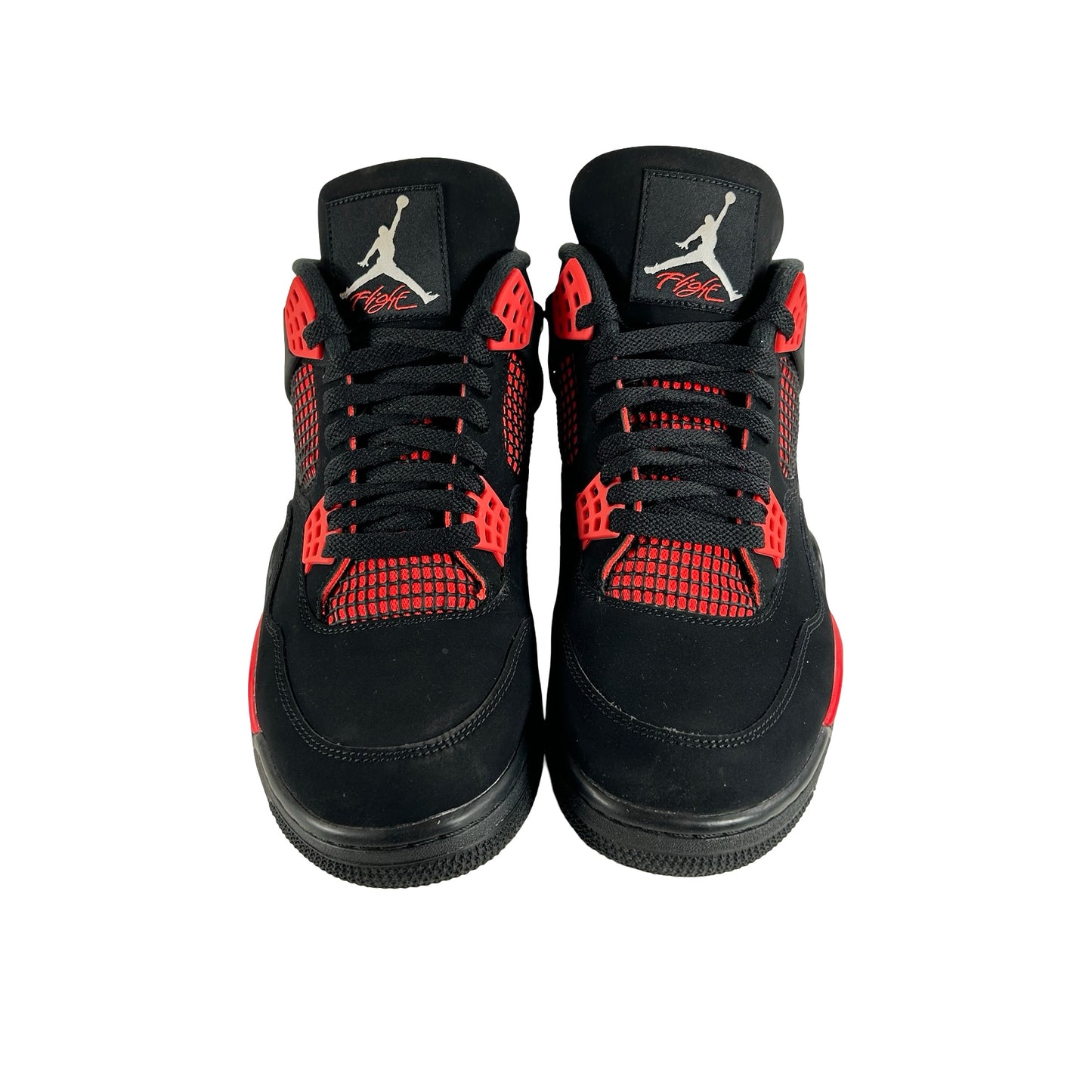 CT8527 016 Jordan 4 Retro Red Thunder [USED] - 12 M (Used) (No Box)