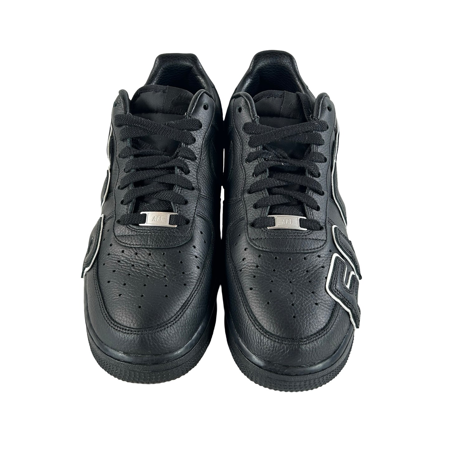 HJ8463 001 Nike Air Force 1 Low Cactus Plant Flea Market Black (2024) [USED] - 11 M (Used) (No Box)