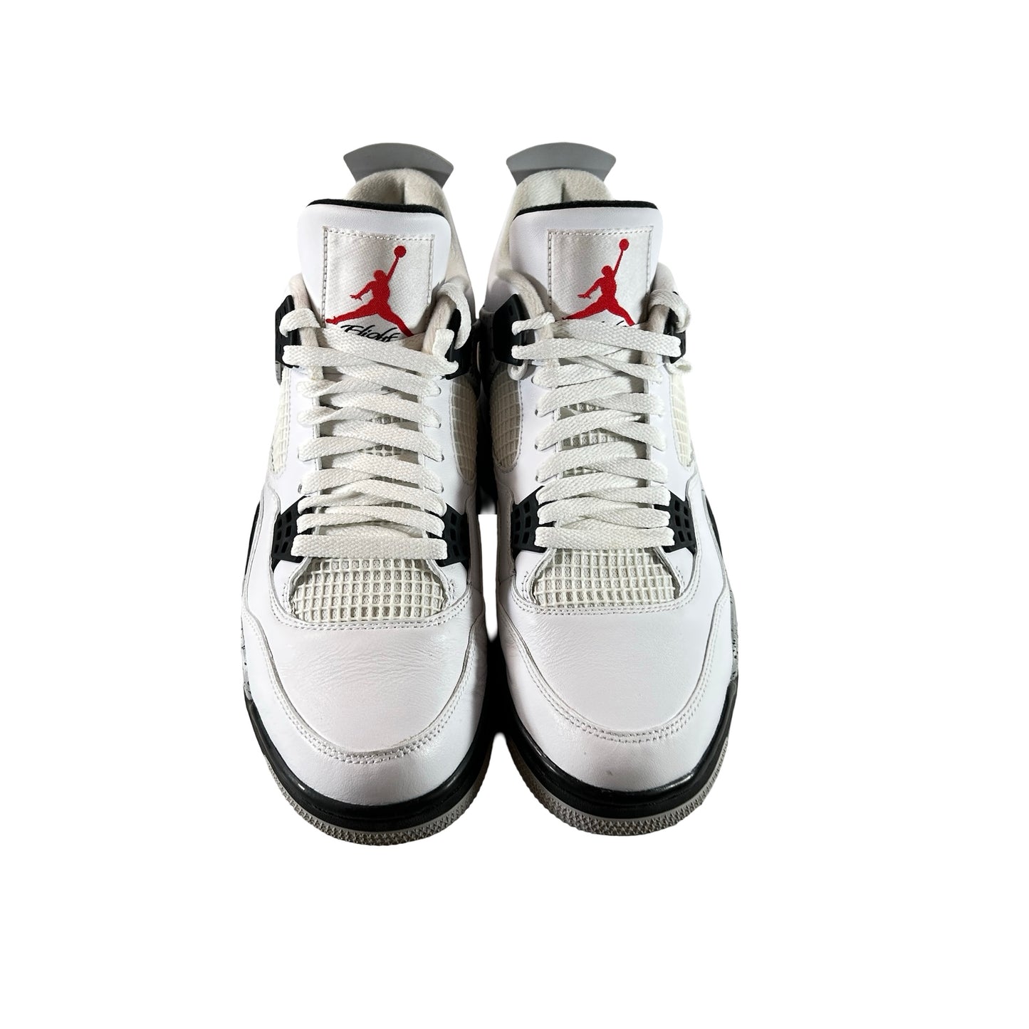 840606 192 Jordan 4 White Cement [USED] - 11 M (Used7)