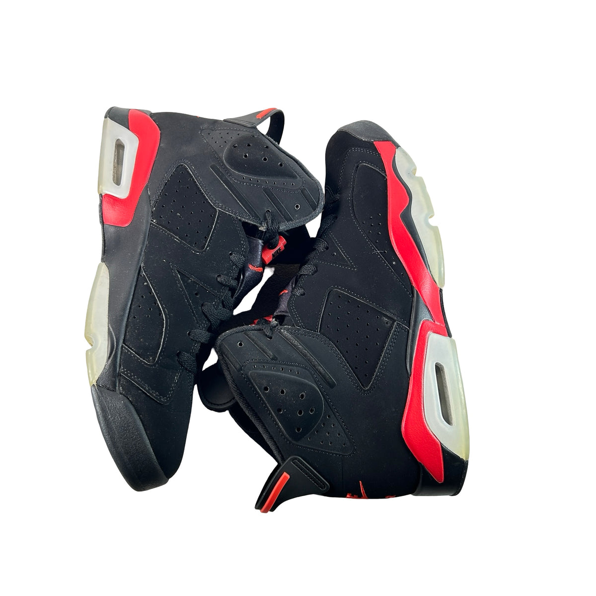 CT8529 001 Air Jordan 6 Retro Reverse Infrared Salesman (2026) [USED] - 11.5 M (Used)