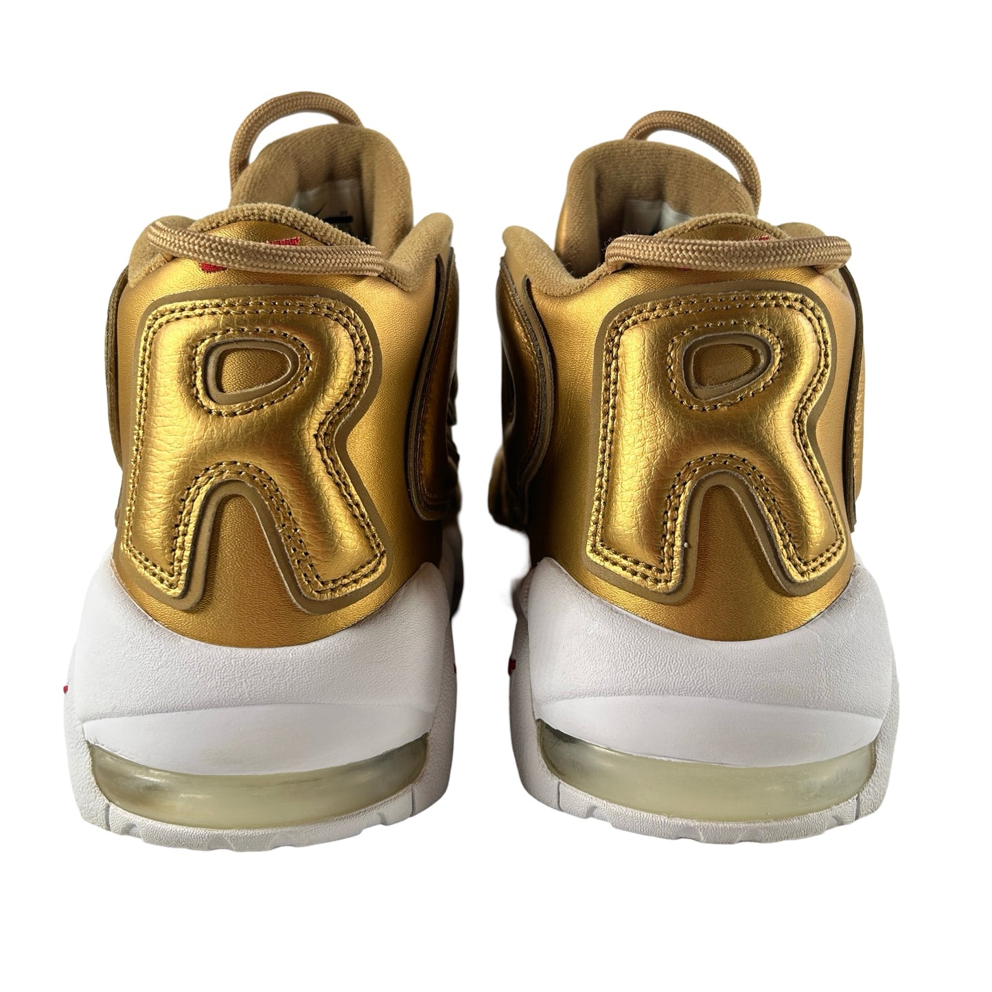 902290 700 Nike Air More Uptempo Supreme Suptempo Gold [USED] - 11.5 M (Used)