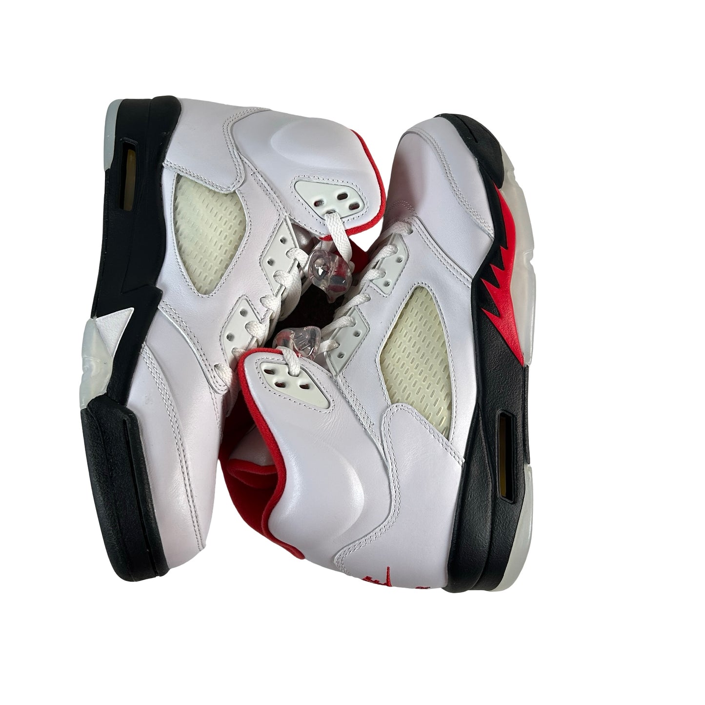 DA1911 102 Jordan 5 Fire Red [USED] - 10 M (VNDS2)