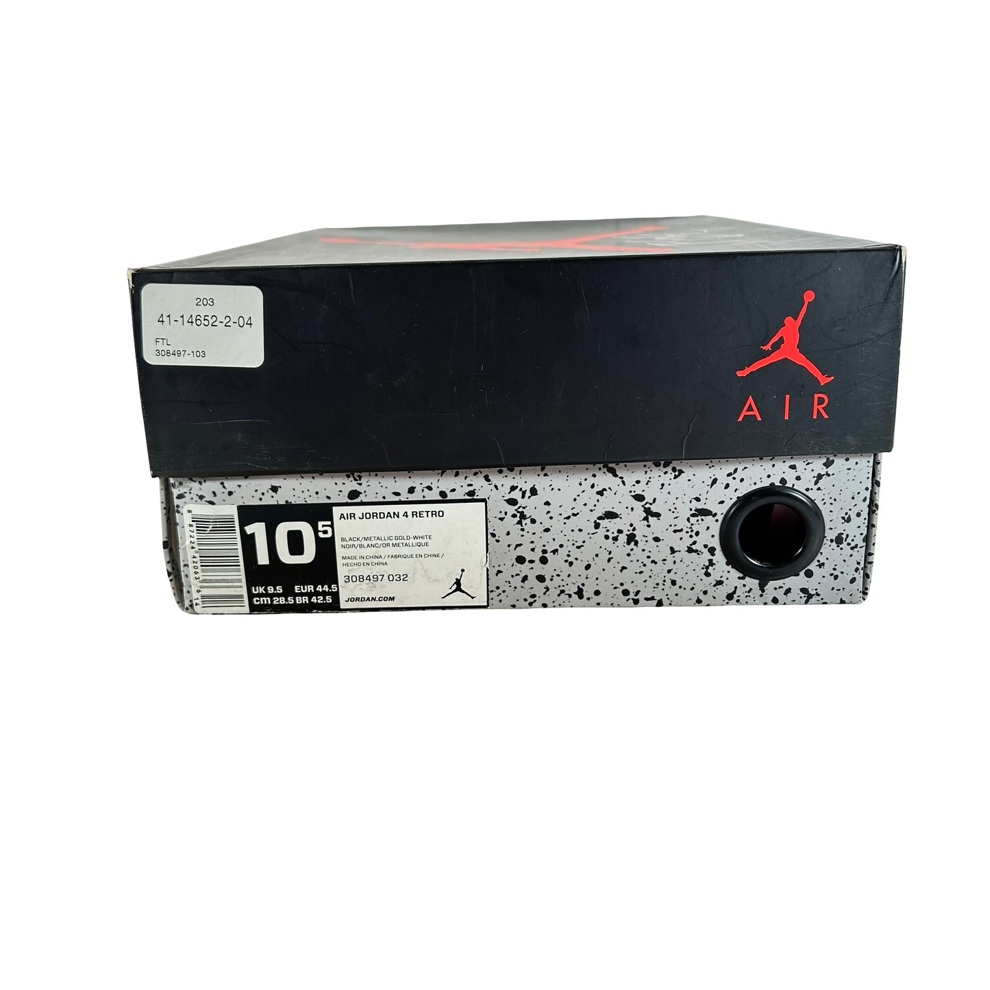 308497 032 Jordan 4 Retro Royalty [USED] - 10.5 M (Used)
