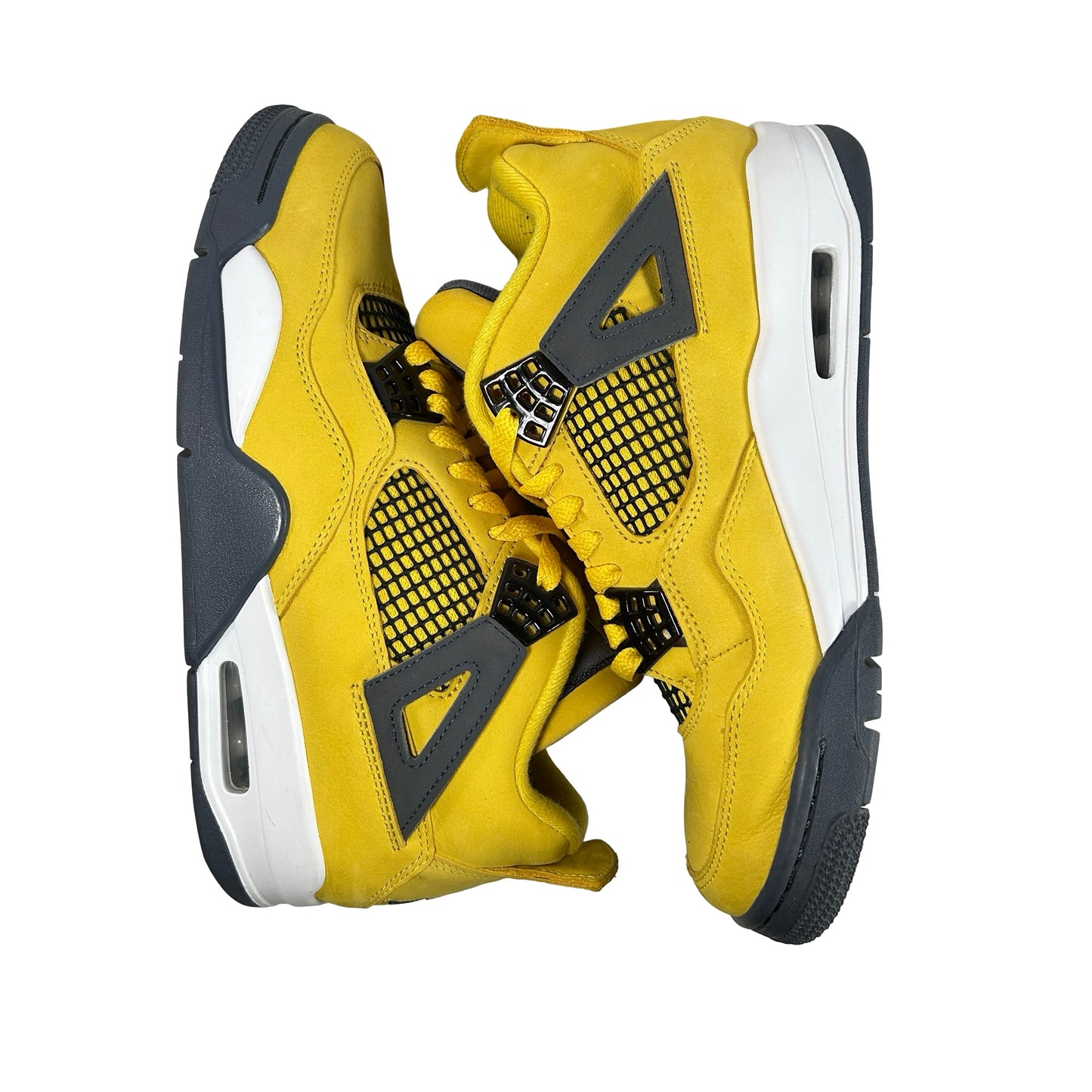 CT8527 700 Jordan 4 Retro Lightning (2021) [USED] - 7.5 M (Used2) (No Box2)