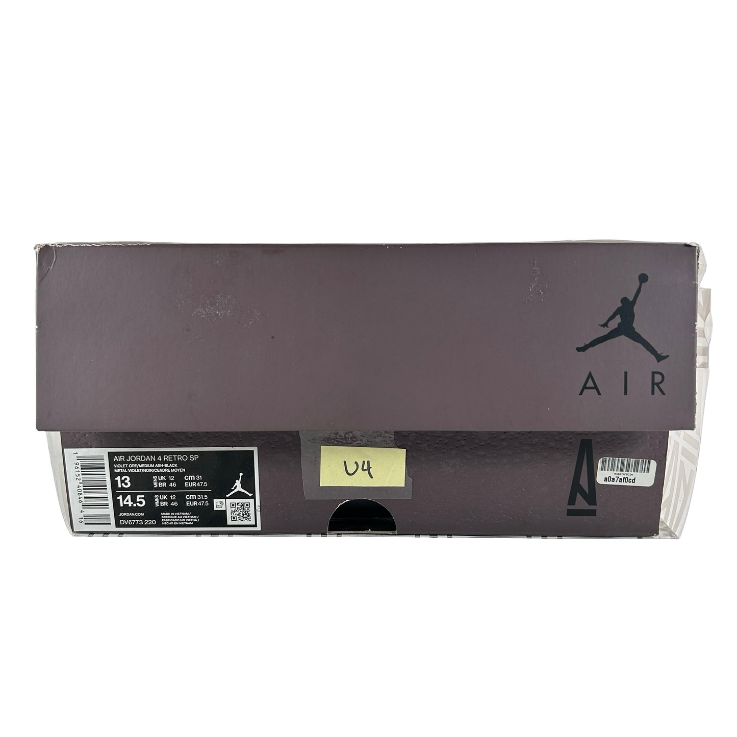 DV6773 220 Jordan 4 Retro A Ma Maniere [USED] - 13 M (Used4)