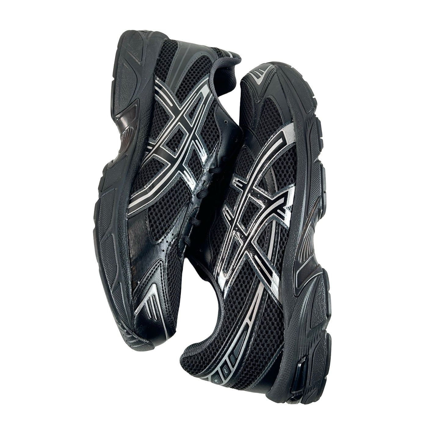 1201A906 001 ASICS Gel-1130 Black Pure Silver [USED] - 13 M (Used2)