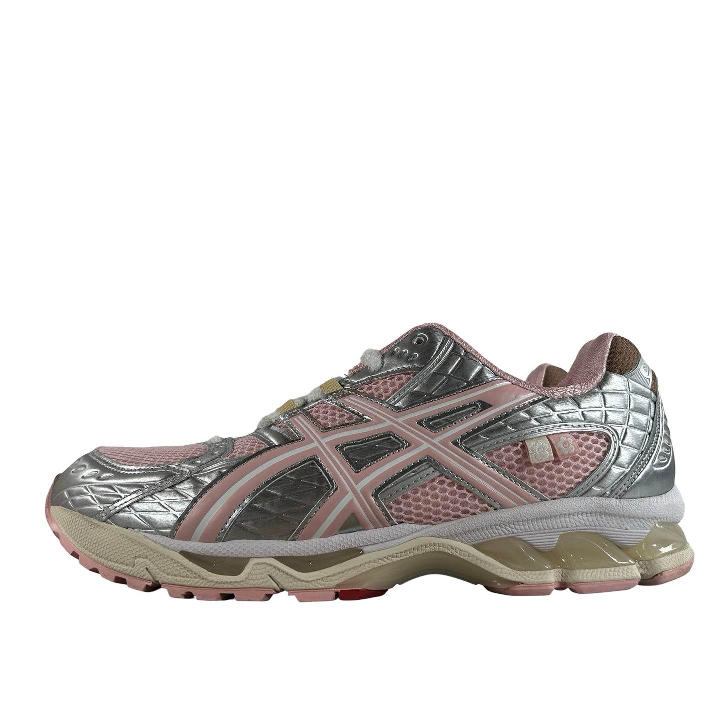 1203A865 702 ASICS Gel-Nimbus 10.1 Vandy The Pink x atmos Banana Split Strawberry [USED] - 10.5 M (Used)