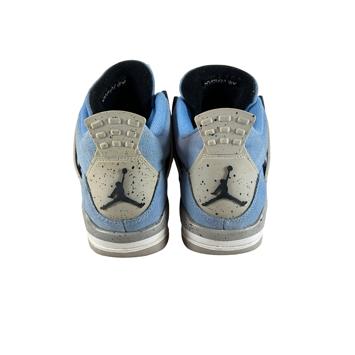 408452 400 Jordan 4 Retro University Blue (GS) [USED] - 6 Y (Used2) (No Box2)
