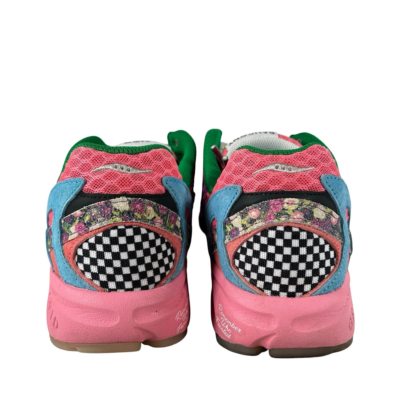S70795-1 Saucony Grid Azura 2000 Jae Tips Remember Who Fronted [USED] - 9.5 M (Used)